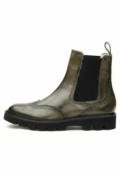 MELVIN & HAMILTON Sally - Boots À Talons - Dunkelgrün