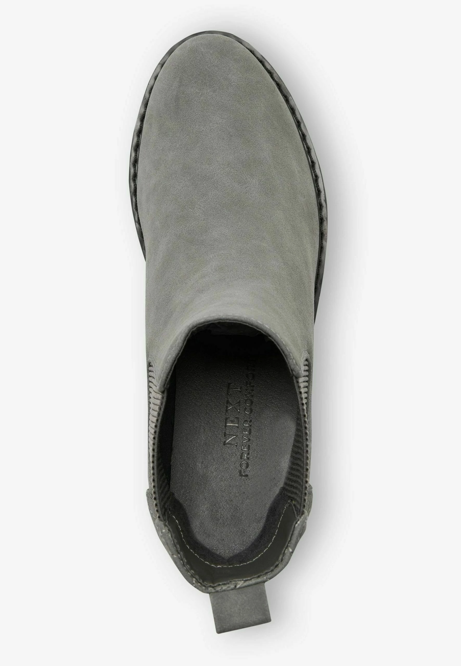 Next Forever Comfort Chunky Chelsea - Boots À Talons - Grey 4 Next Forever Comfort Chunky Chelsea - Boots À Talons - Grey – Image 2