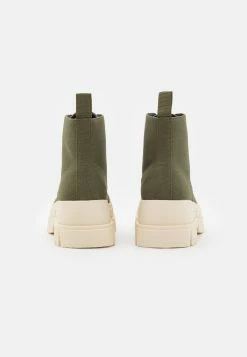 Even&Odd Boots À Talons - Khaki -Aldo Shop cc115aef74ce44d899cbd345bf10340b