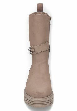 Dockers By Gerli Boots À Talons - Taupe -Aldo Shop cc360e01a88f432cab98cdc90226845c