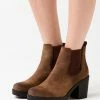 Anna Field Boots À Talons - Cognac 2 Anna Field Boots À Talons - Cognac -Aldo Shop cc6872780cdf4538a5472d7d6fcd5f55