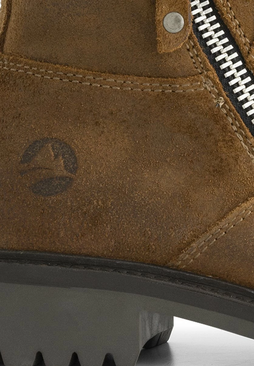 Travelin Venning - Boots À Talons - Cognac 8 Travelin Venning - Boots À Talons - Cognac – Image 6