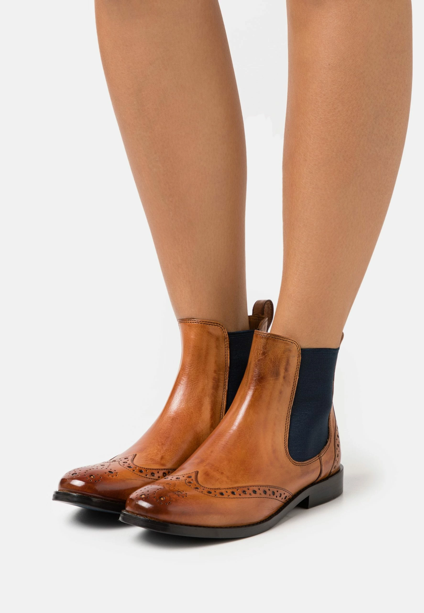 MELVIN & HAMILTON Amelie 5 - Boots À Talons - Tan 3 MELVIN & HAMILTON Amelie 5 - Boots À Talons - Tan