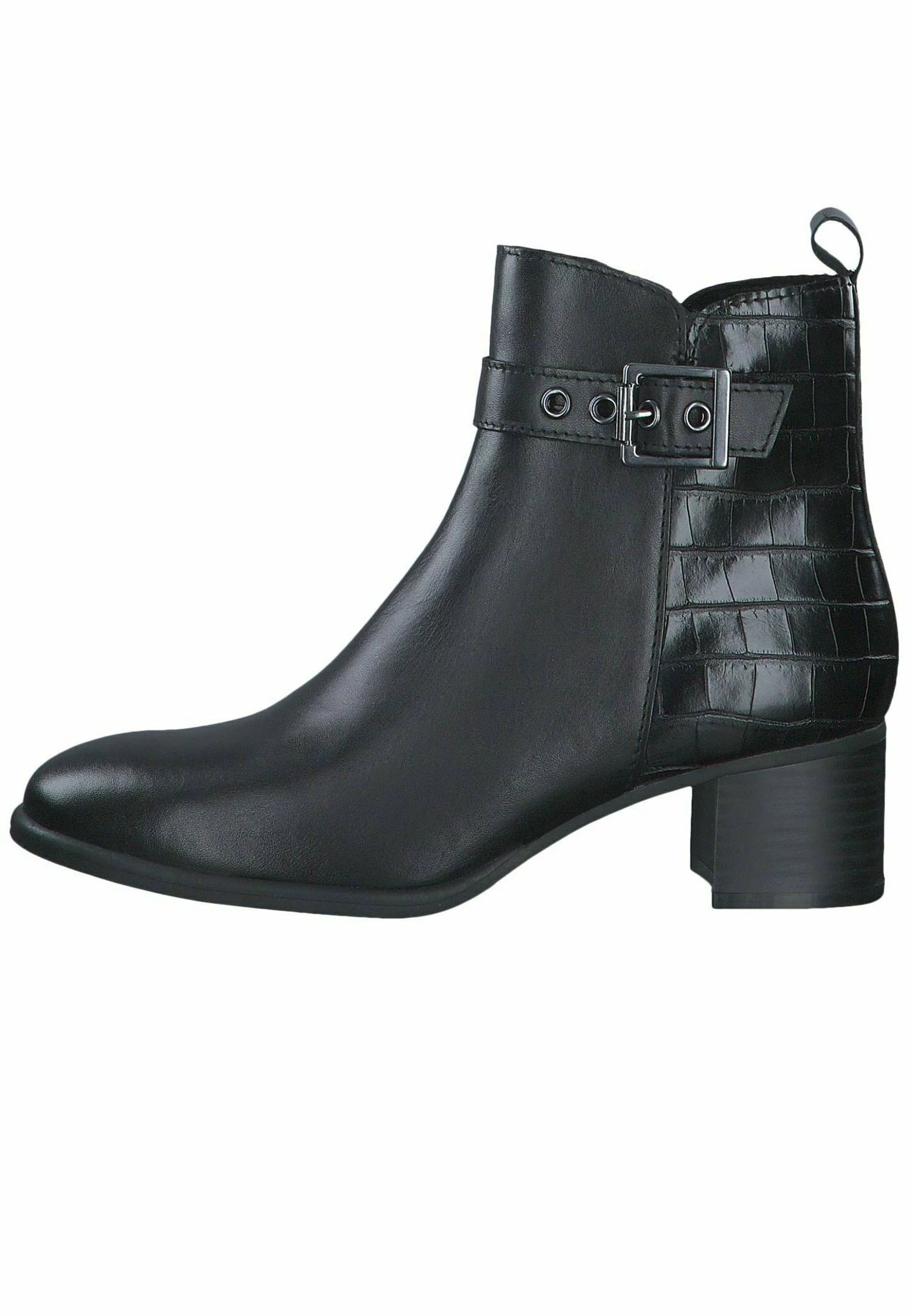 Marco Tozzi Boots À Talons - Black Comb 3 Marco Tozzi Boots À Talons - Black Comb