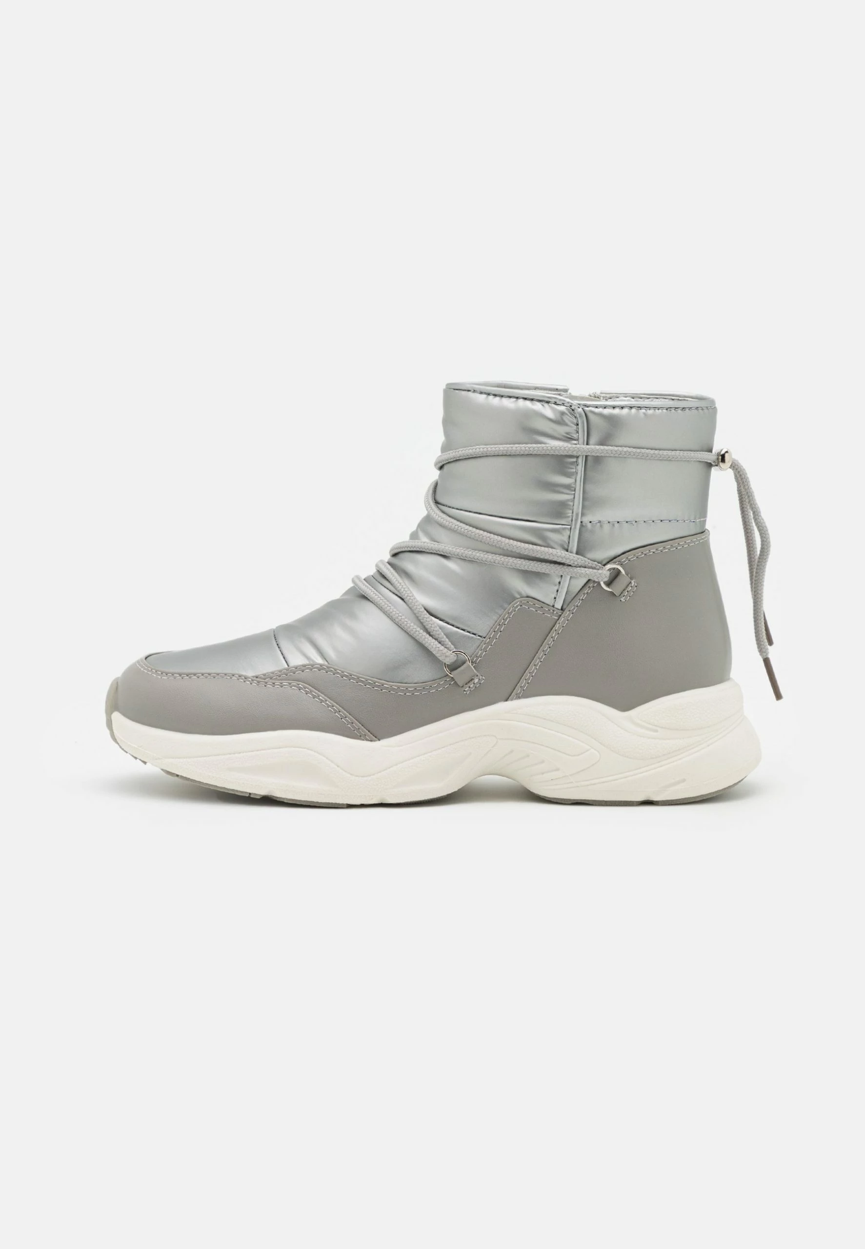 Anna Field Boots À Talons - Gunmetal 4 Anna Field Boots À Talons - Gunmetal – Image 2