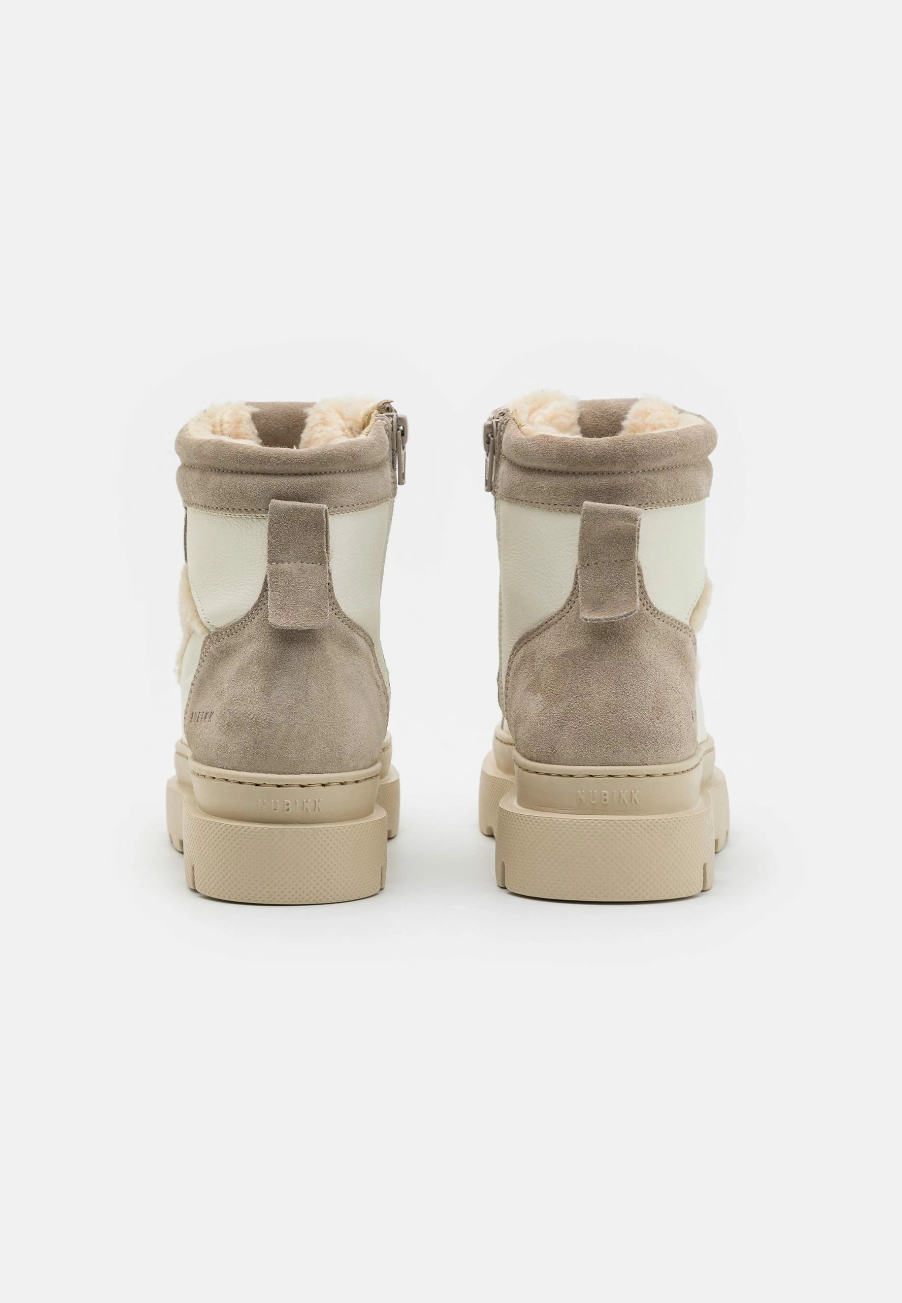 Nubikk Monroe Macy - Boots À Talons - White/Multicolour 5 Nubikk Monroe Macy - Boots À Talons - White/Multicolour – Image 3