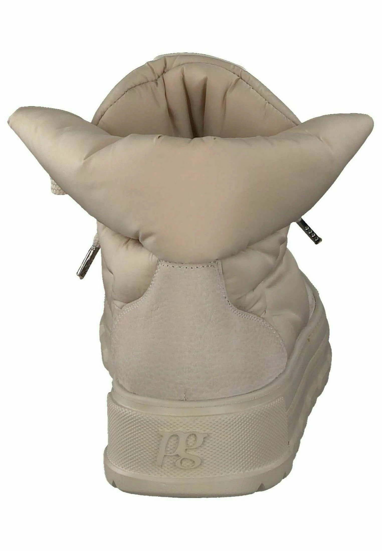 Paul Green Boots À Talons - Beige 6 Paul Green Boots À Talons - Beige – Image 4