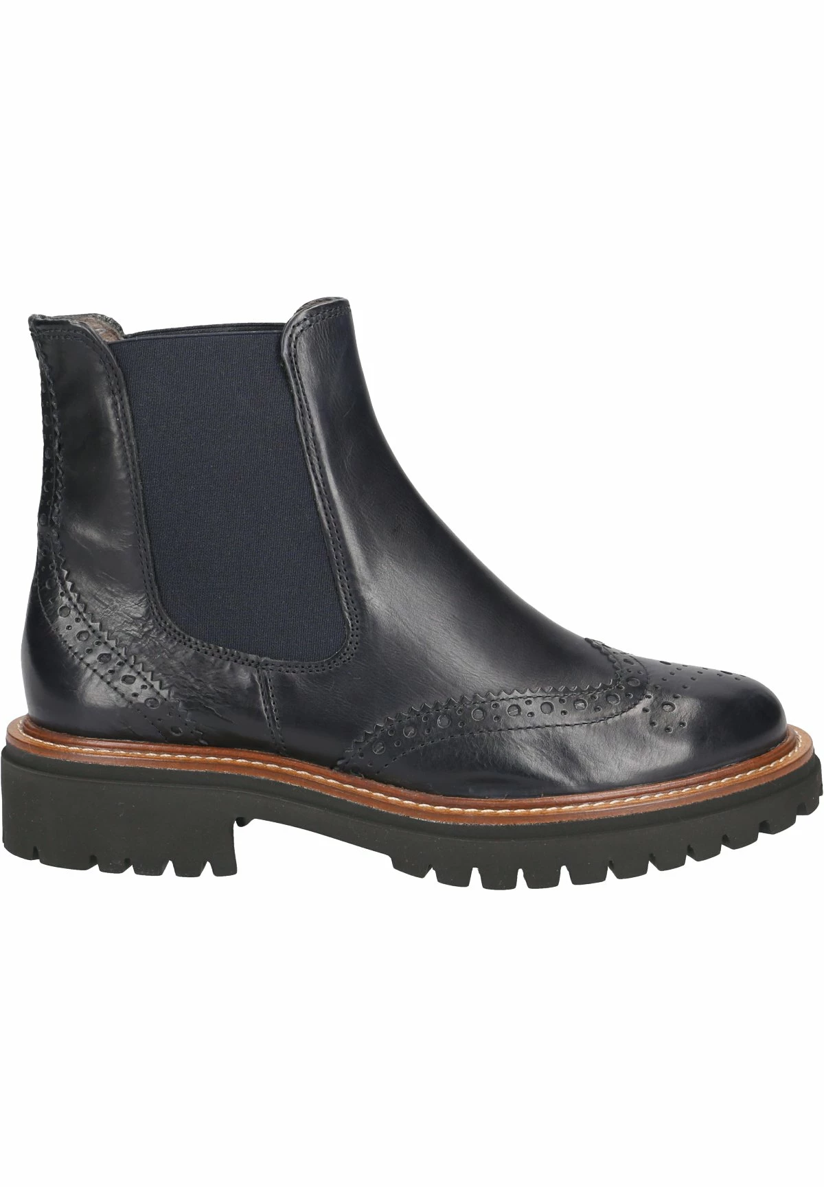 Paul Green Boots À Talons - Blau 3 Paul Green Boots À Talons - Blau