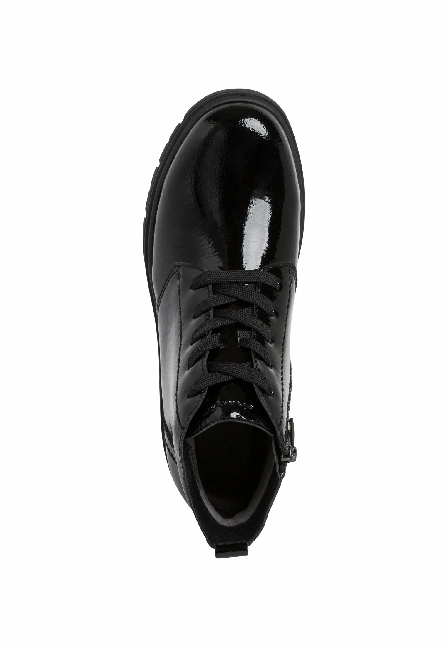 Tamaris Comfort - Boots À Talons - Black Patent 5 Tamaris Comfort - Boots À Talons - Black Patent – Image 3