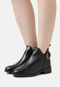 Anna Field Leather - Boots À Talons - Black