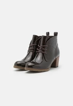 Marco Tozzi Boots À Talons - Mocca -Aldo Shop d42781382bb345c3aac6ce520b0b08b5
