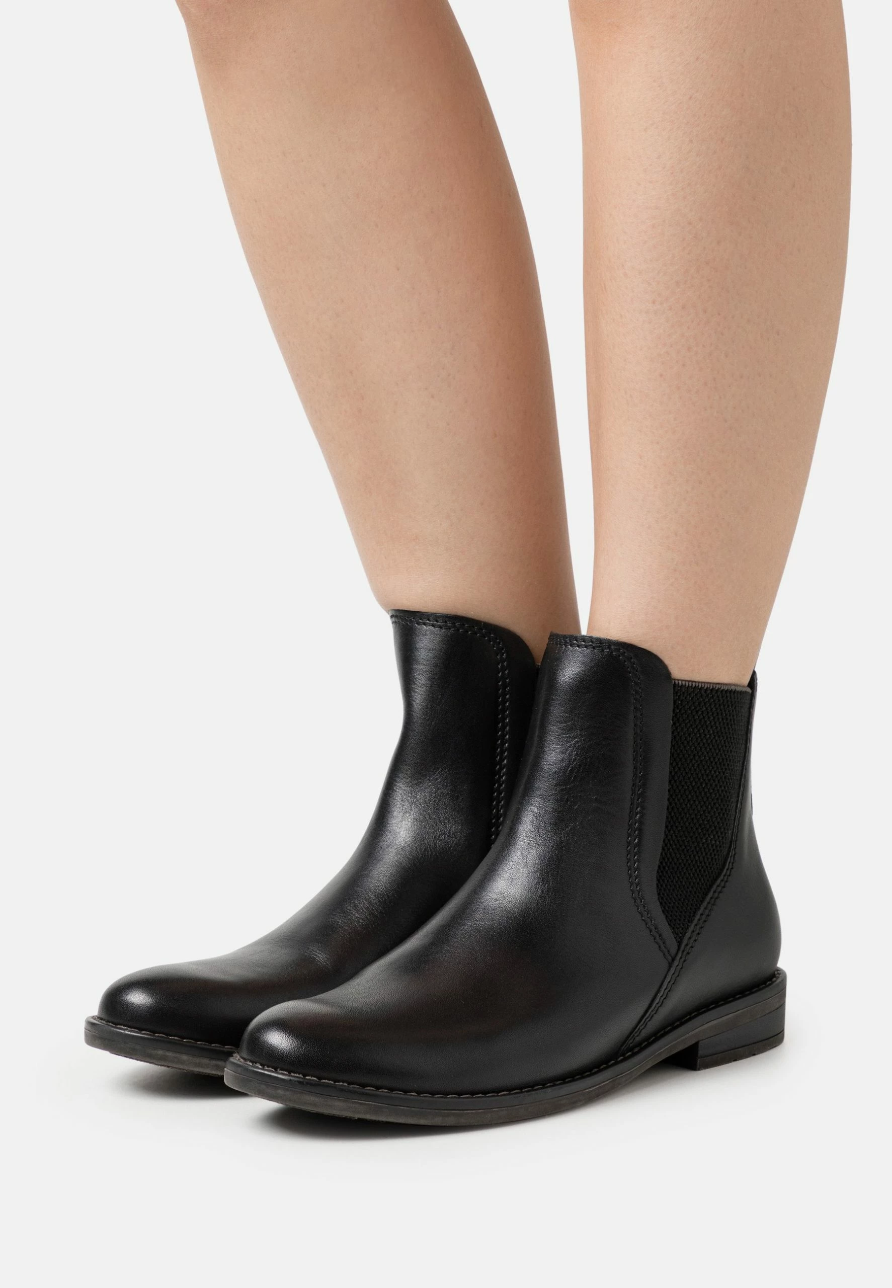 Marco Tozzi Boots À Talons - Black 3 Marco Tozzi Boots À Talons - Black