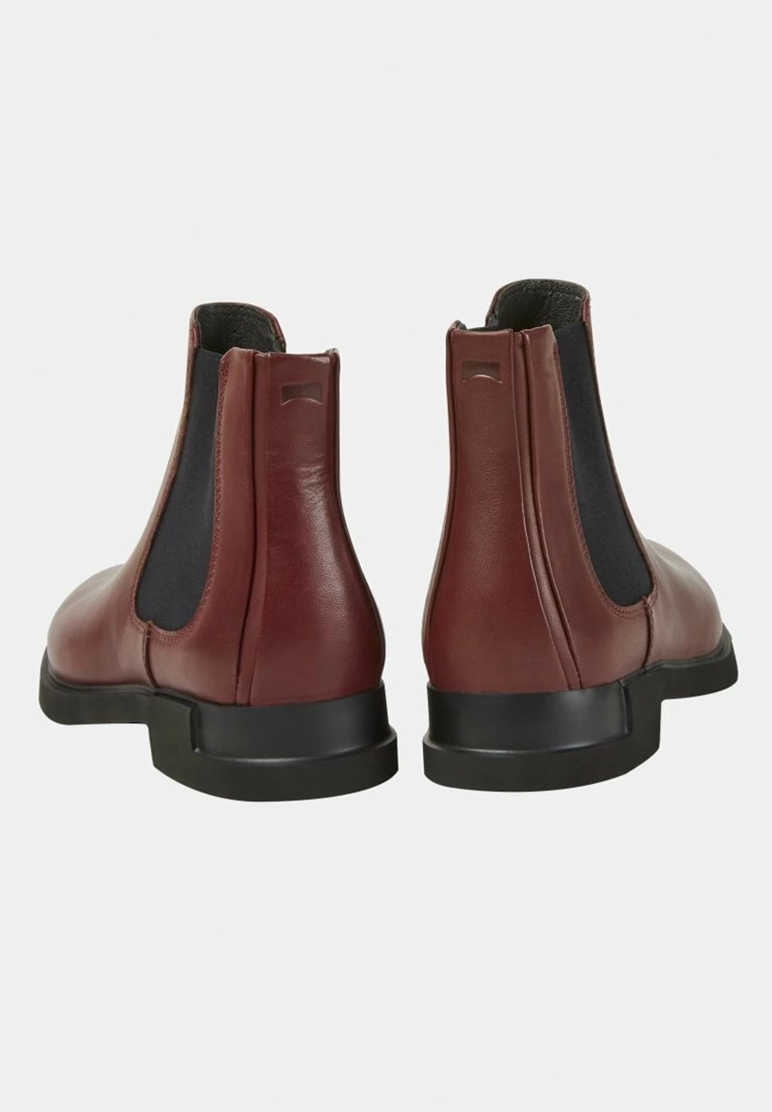 Camper Iman - Boots À Talons - Weinrot 4 Camper Iman - Boots À Talons - Weinrot – Image 2