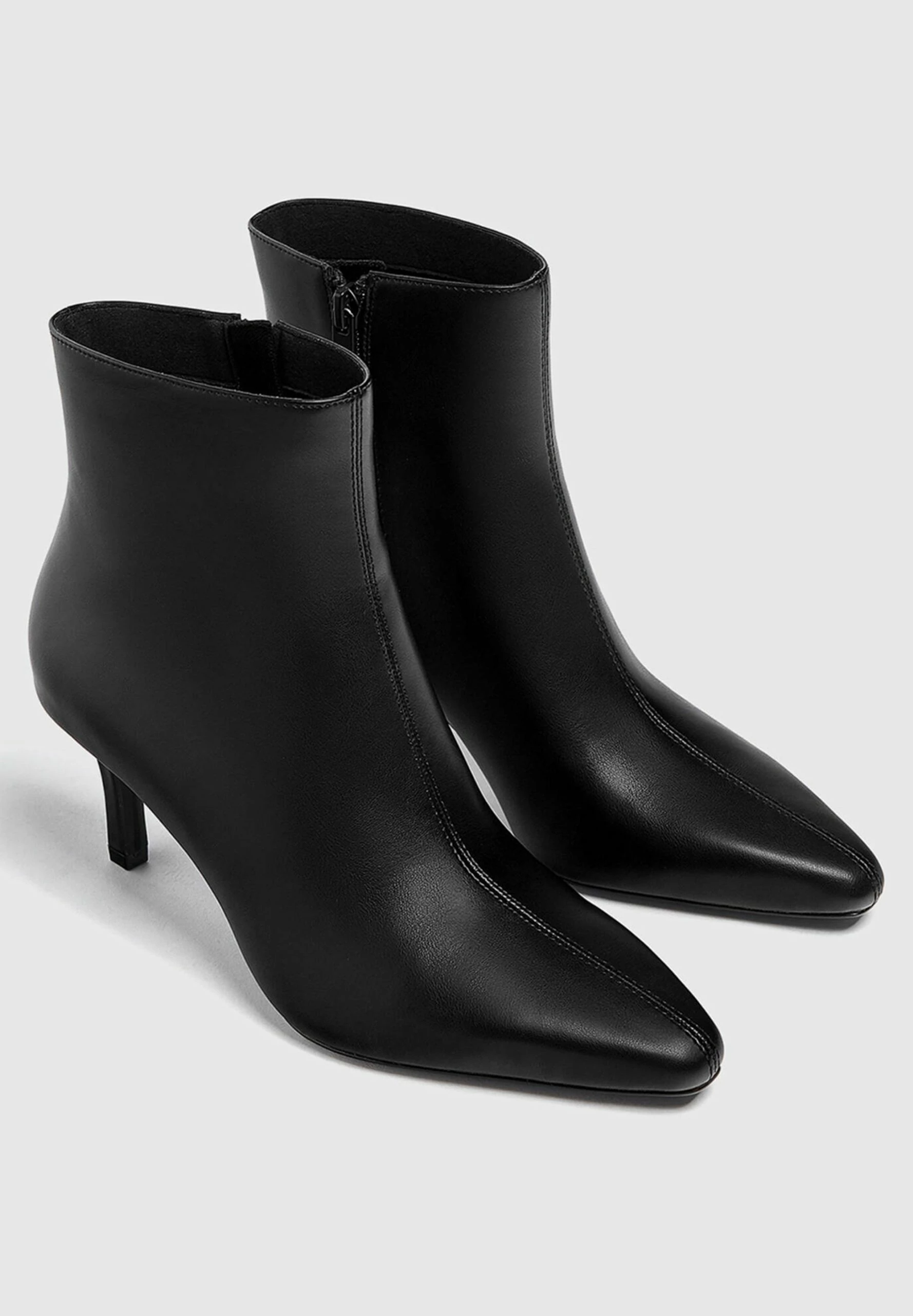 PULL & BEAR With Pointed Toe - Boots À Talons - Black 8 PULL & BEAR With Pointed Toe - Boots À Talons - Black – Image 6