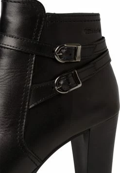 Tamaris Boots À Talons - Black Leather 14 Tamaris Boots À Talons - Black Leather -Aldo Shop d71caeb6a93d4929b33fc7d470392921