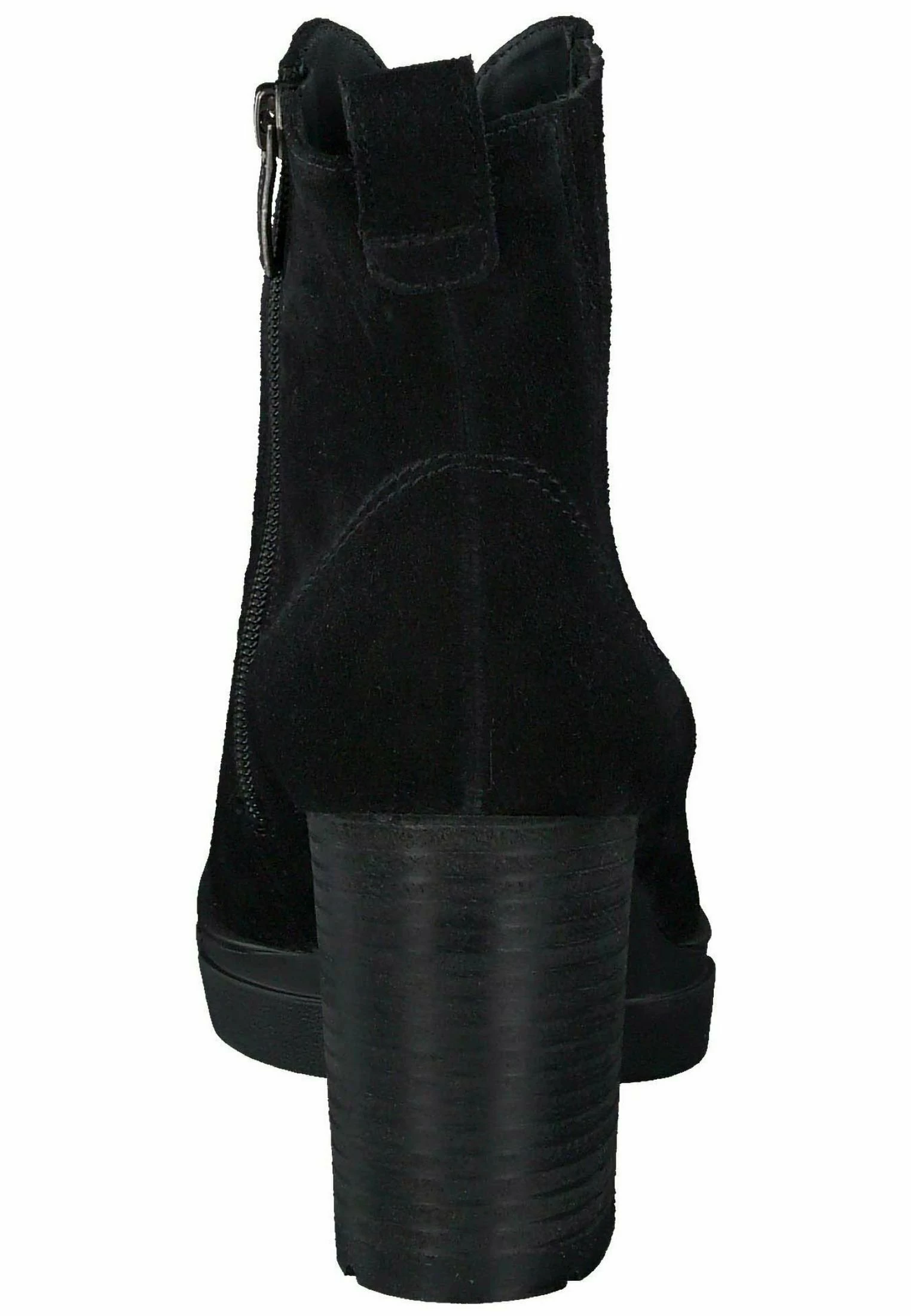 Paul Green Boots À Talons - Schwarz 6 Paul Green Boots À Talons - Schwarz – Image 4