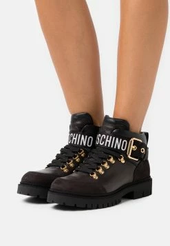 MOSCHINO Boots À Talons - Nero