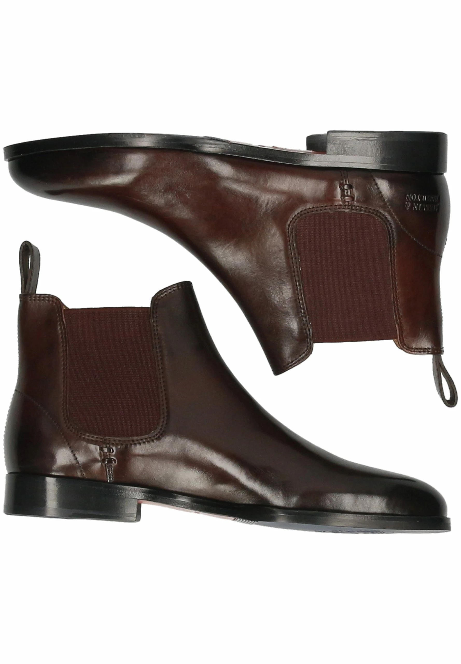 MELVIN & HAMILTON Susan - Boots À Talons - Marone 7 MELVIN & HAMILTON Susan - Boots À Talons - Marone – Image 5