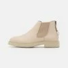 Pier One Leather - Boots À Talons - Beige -Aldo Shop d8cd2a31db5542279ae3dad15d44f363