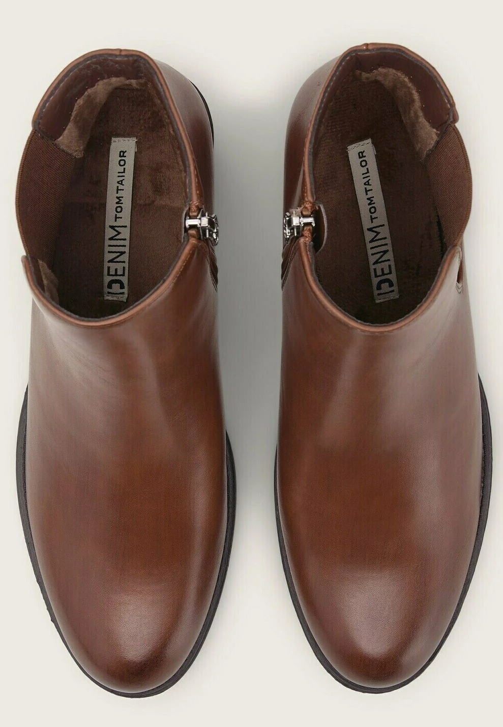 Tom Tailor Boots À Talons - Cognac 5 Tom Tailor Boots À Talons - Cognac – Image 3