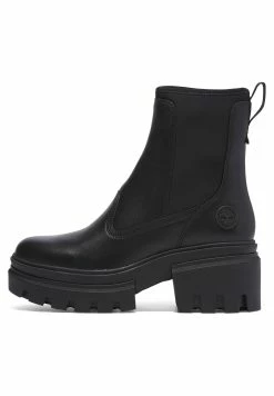 Timberland Everleigh - Boots À Talons - Black Full Grain