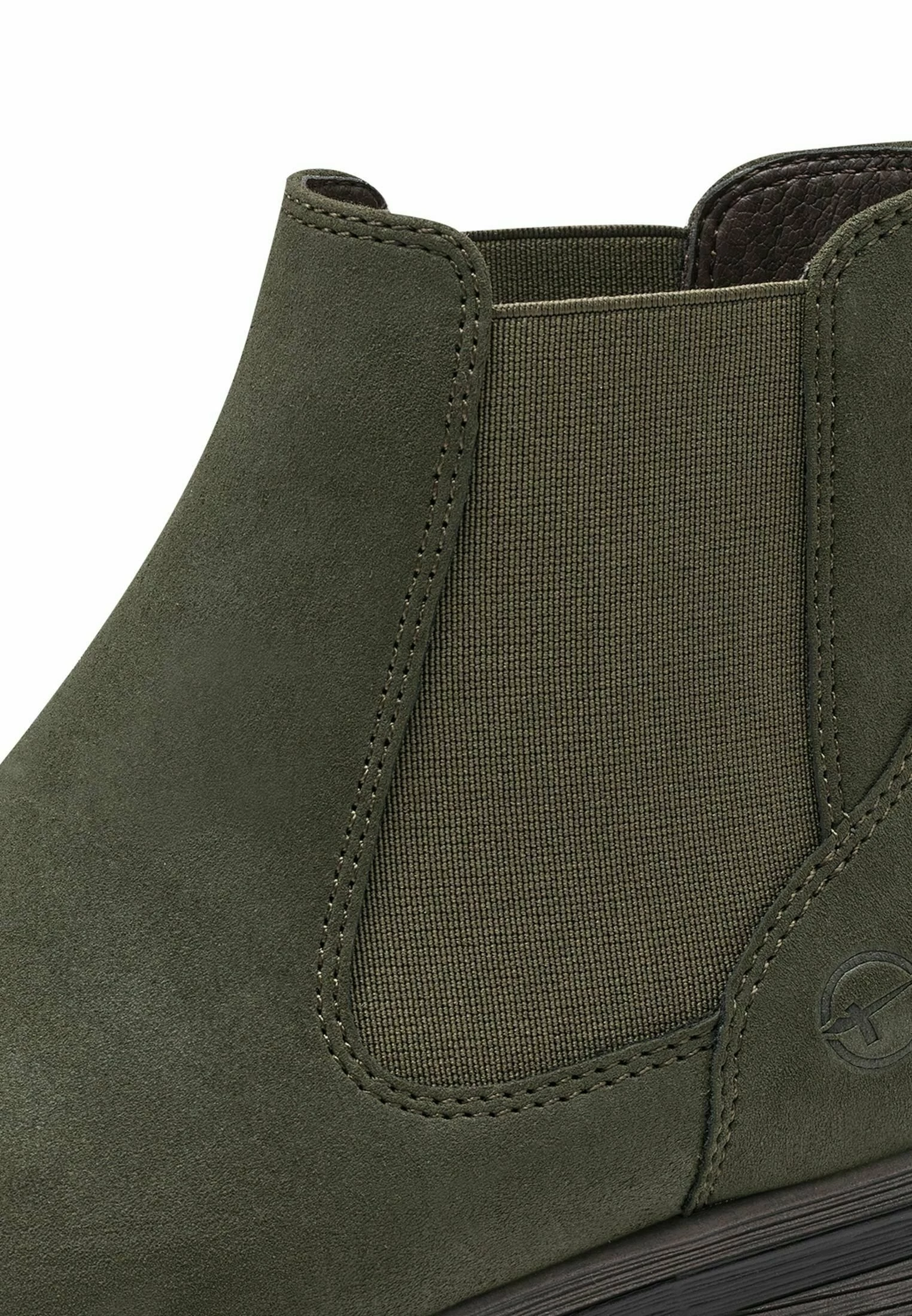 Tamaris Boots À Talons - Olive 7 Tamaris Boots À Talons - Olive – Image 5