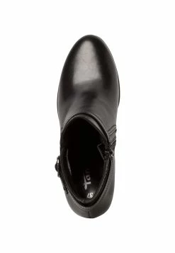 Tamaris Boots À Talons - Black Leather 12 Tamaris Boots À Talons - Black Leather -Aldo Shop da87d00739e84a1887108b2961934234