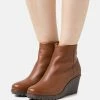 Anna Field Leather Winter Boot - Boots À Talons - Brown 2 Anna Field Leather Winter Boot - Boots À Talons - Brown -Aldo Shop dcb0a855601f4251a8204bc7cc6db400