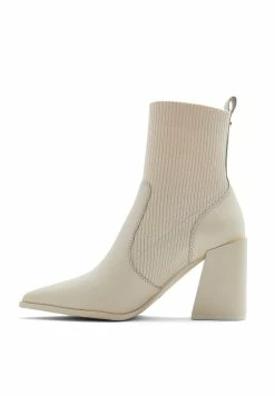 Aldo Ganina - Boots À Talons - Other White