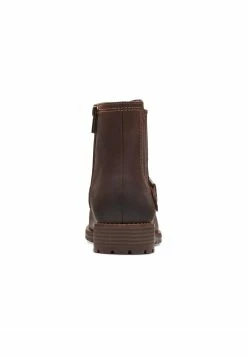 Clarks Aspra Buckle - Boots À Talons - British Tan Lea -Aldo Shop dcd81d698d574fa29bb1d8dc3335049f
