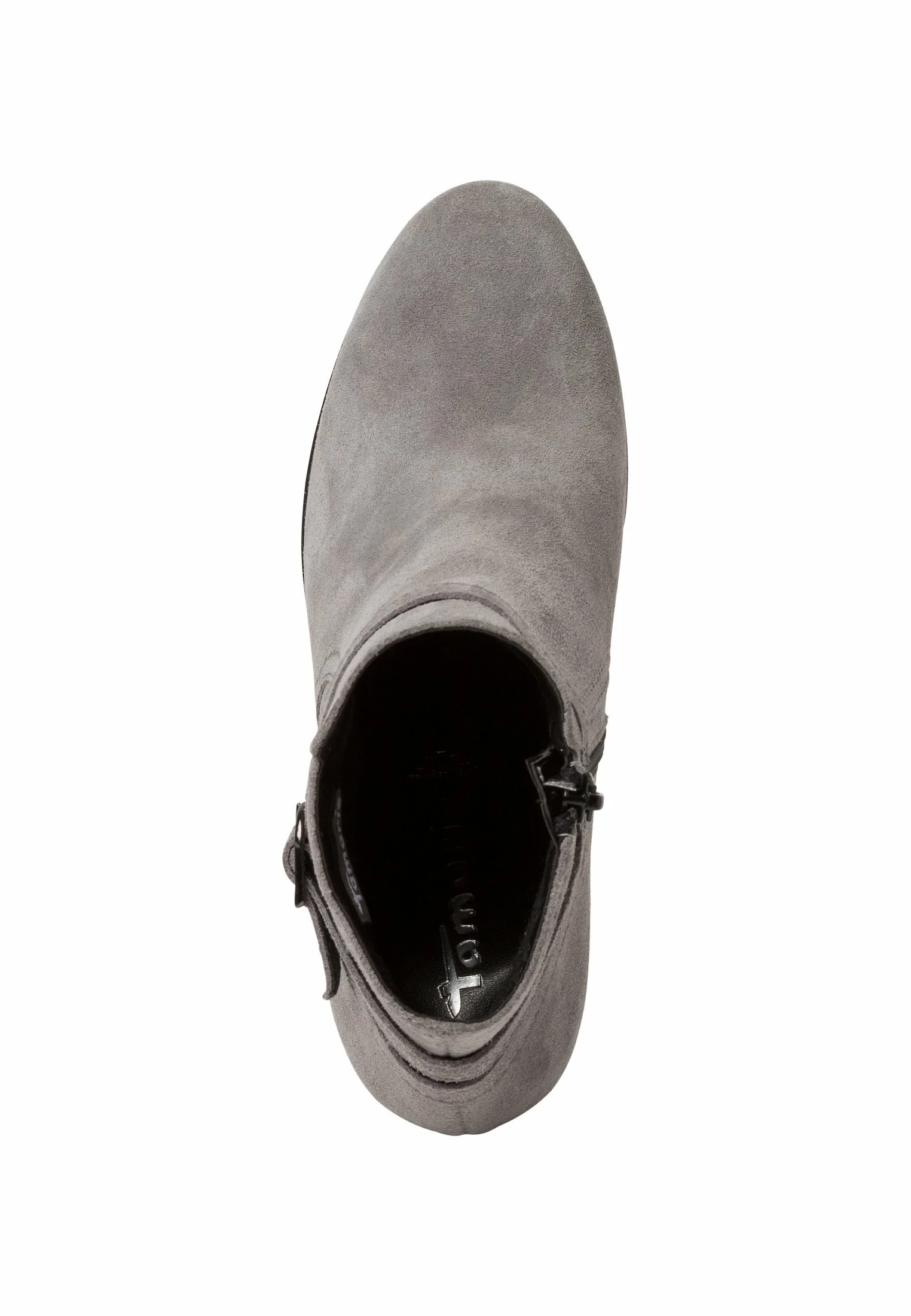 Tamaris Boots À Talons - Grey Suede 6 Tamaris Boots À Talons - Grey Suede – Image 4