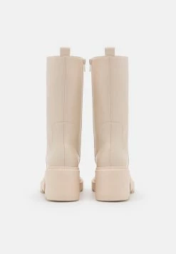 NA-KD Heeled Profile Boots - Bottes À Plateau - Offwhite -Aldo Shop ddcf9ec5210748a2b8639ff582ad47a8