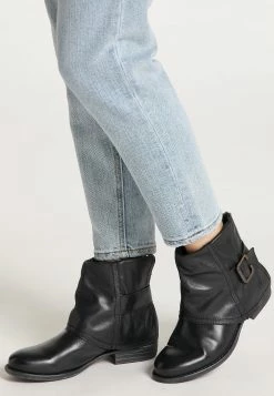 Dreimaster Plumdale - Boots À Talons - Schwarz