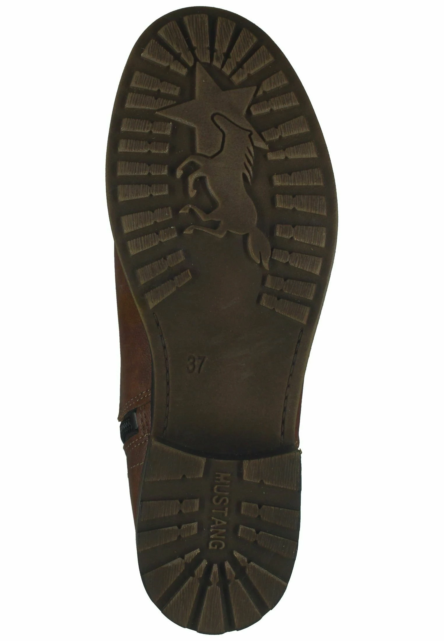 Mustang Boots À Talons - Cognac 7 Mustang Boots À Talons - Cognac – Image 5