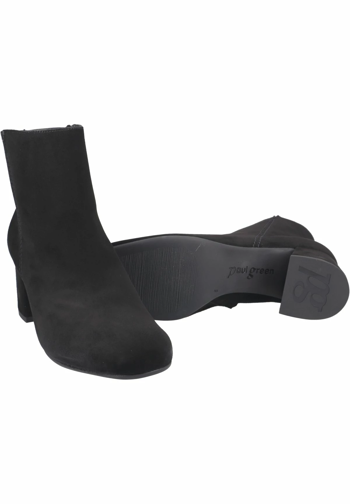 Paul Green Boots À Talons - Schwarz 6 Paul Green Boots À Talons - Schwarz – Image 4