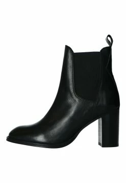 Sacha Schwarze Stiefeletten Mit Absatz - Boots À Talons - Schwarz