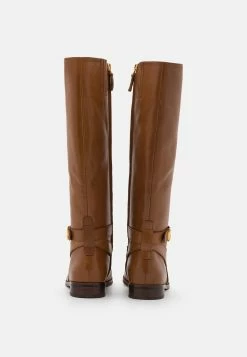 Lauren Ralph Lauren Brittaney Boots Tall - Bottes - Deep Saddle Tan 12 Lauren Ralph Lauren Brittaney Boots Tall - Bottes - Deep Saddle Tan -Aldo Shop e111ba932da7413c9d72336d6ffcfe65