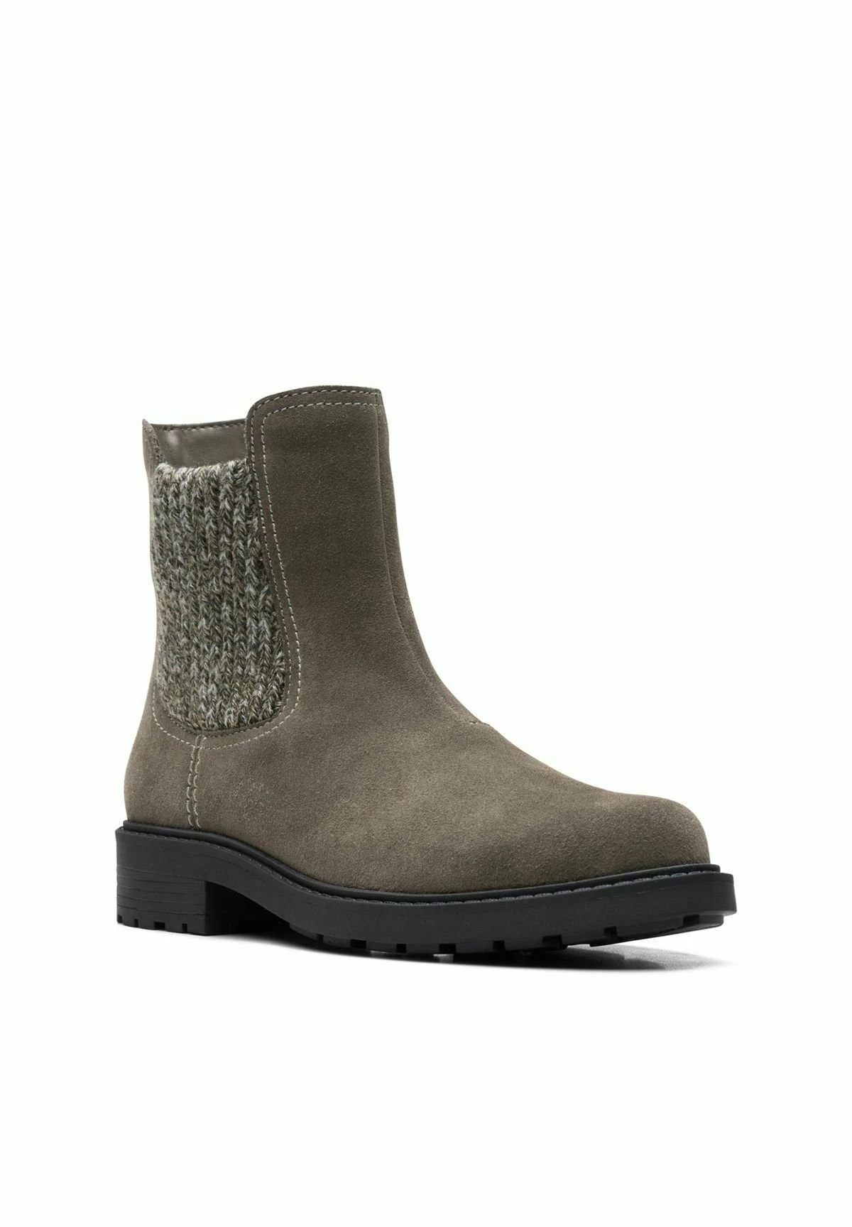 Clarks Opal Sky - Boots À Talons - Green 4 Clarks Opal Sky - Boots À Talons - Green – Image 2