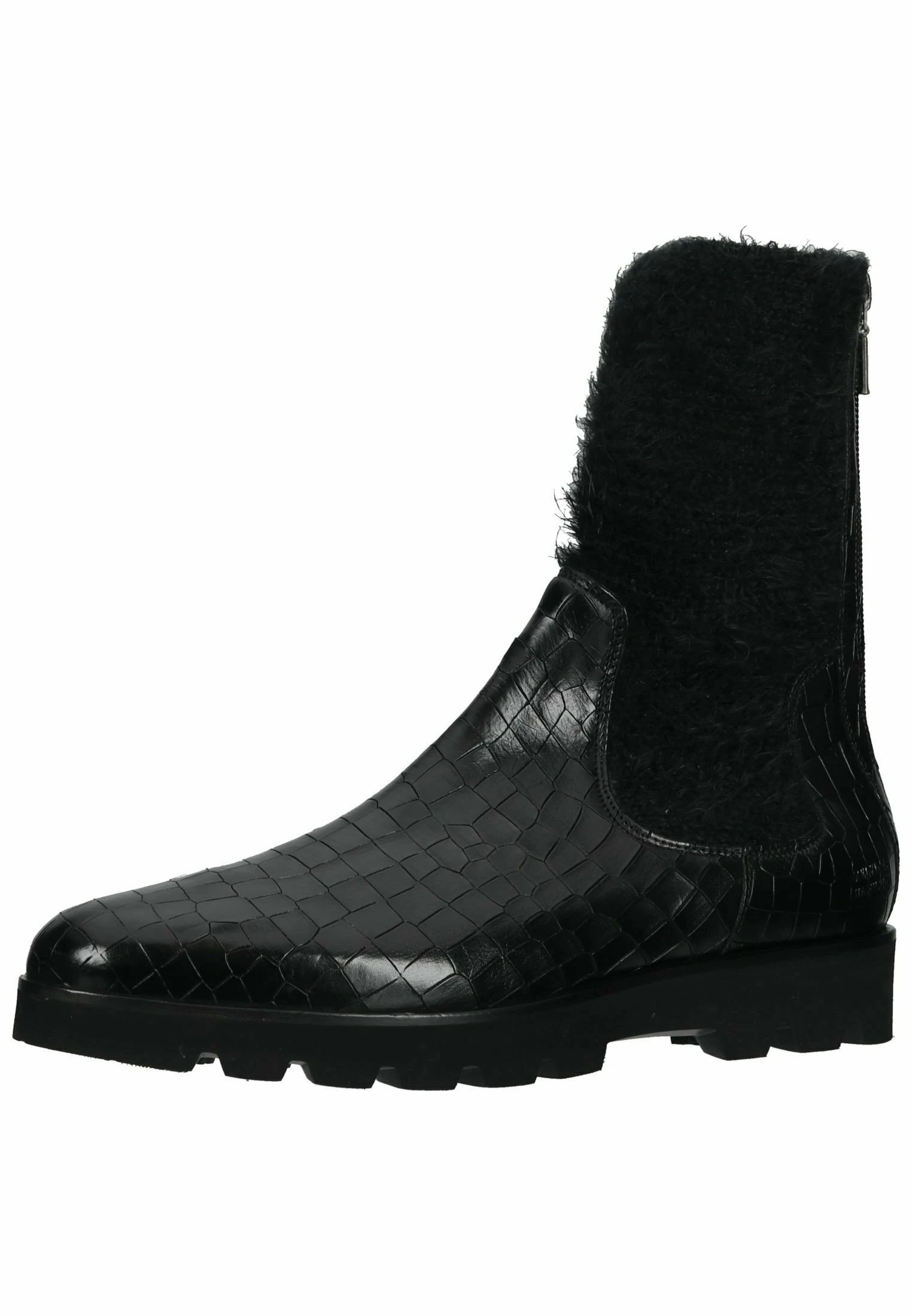 MELVIN & HAMILTON Boots À Talons - Crock Black 4 MELVIN & HAMILTON Boots À Talons - Crock Black – Image 2