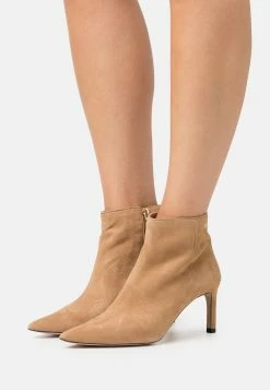 Boss Janet - Boots À Talons - Medium Beige