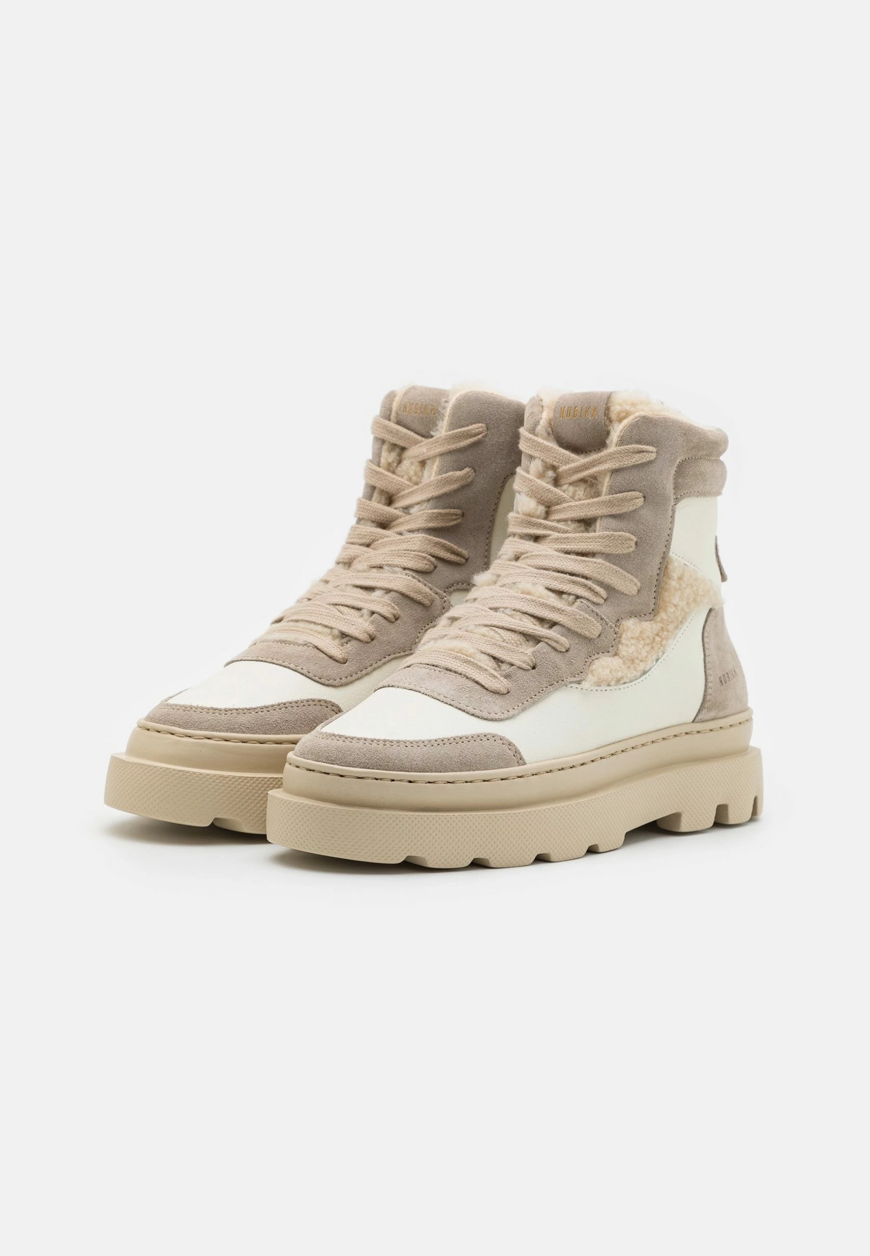 Nubikk Monroe Macy - Boots À Talons - White/Multicolour 4 Nubikk Monroe Macy - Boots À Talons - White/Multicolour – Image 2