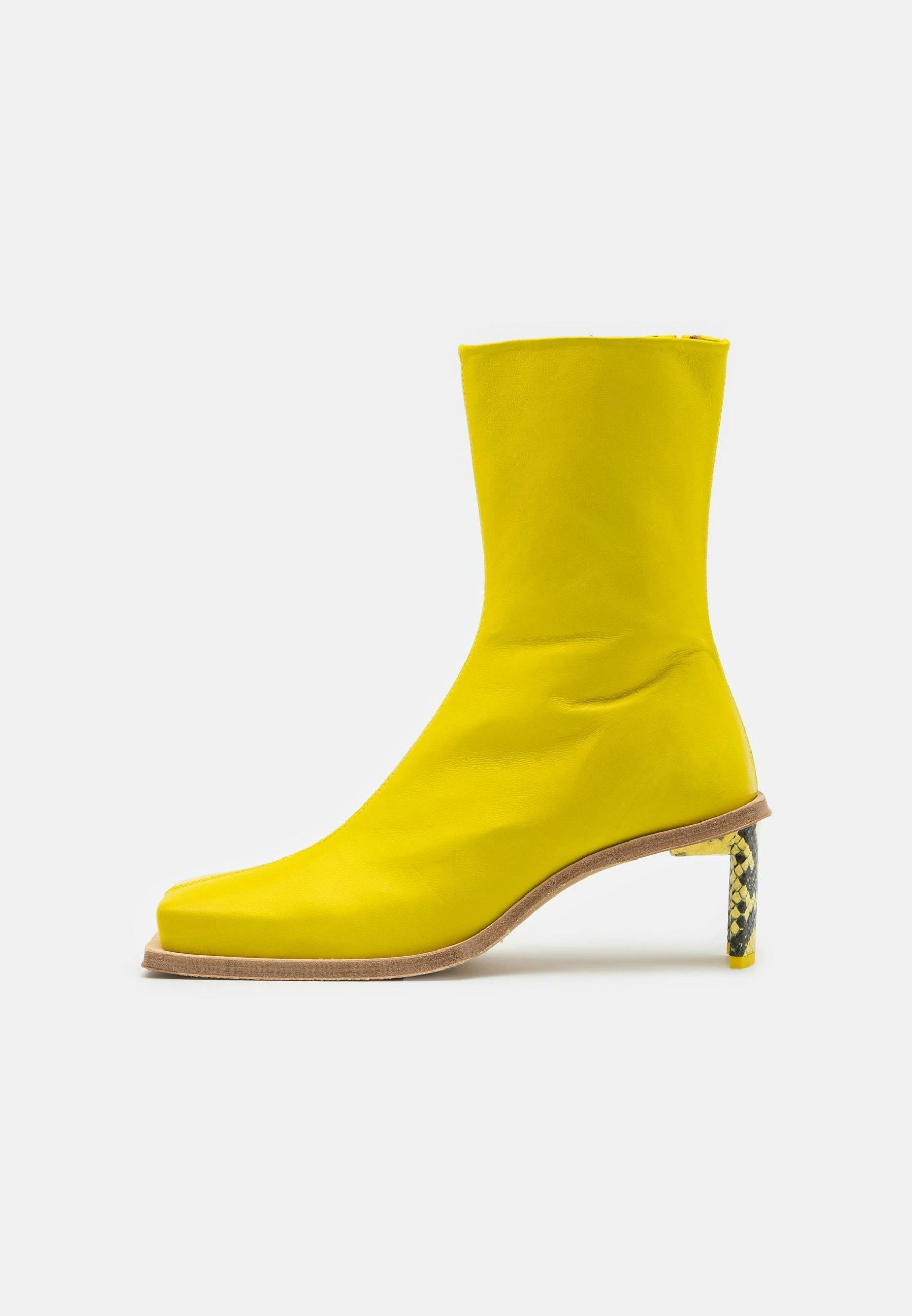 Miista Brenda Boots - Bottines - Yellow 4 Miista Brenda Boots - Bottines - Yellow – Image 2