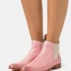 MELVIN & HAMILTON Susan - Boots À Talons - Pale Rose/Oro/White/Rich Tan/Natural -Aldo Shop e501ac657b0441a1a97262179049c454