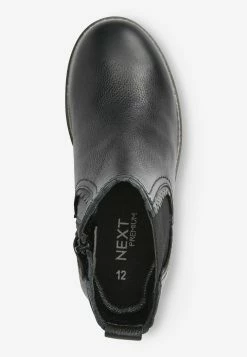 Next Premium - Boots À Talons - Black Leather Scallop 7 Next Premium - Boots À Talons - Black Leather Scallop -Aldo Shop e526bb574abf4ebbb04a7ca0321208c3