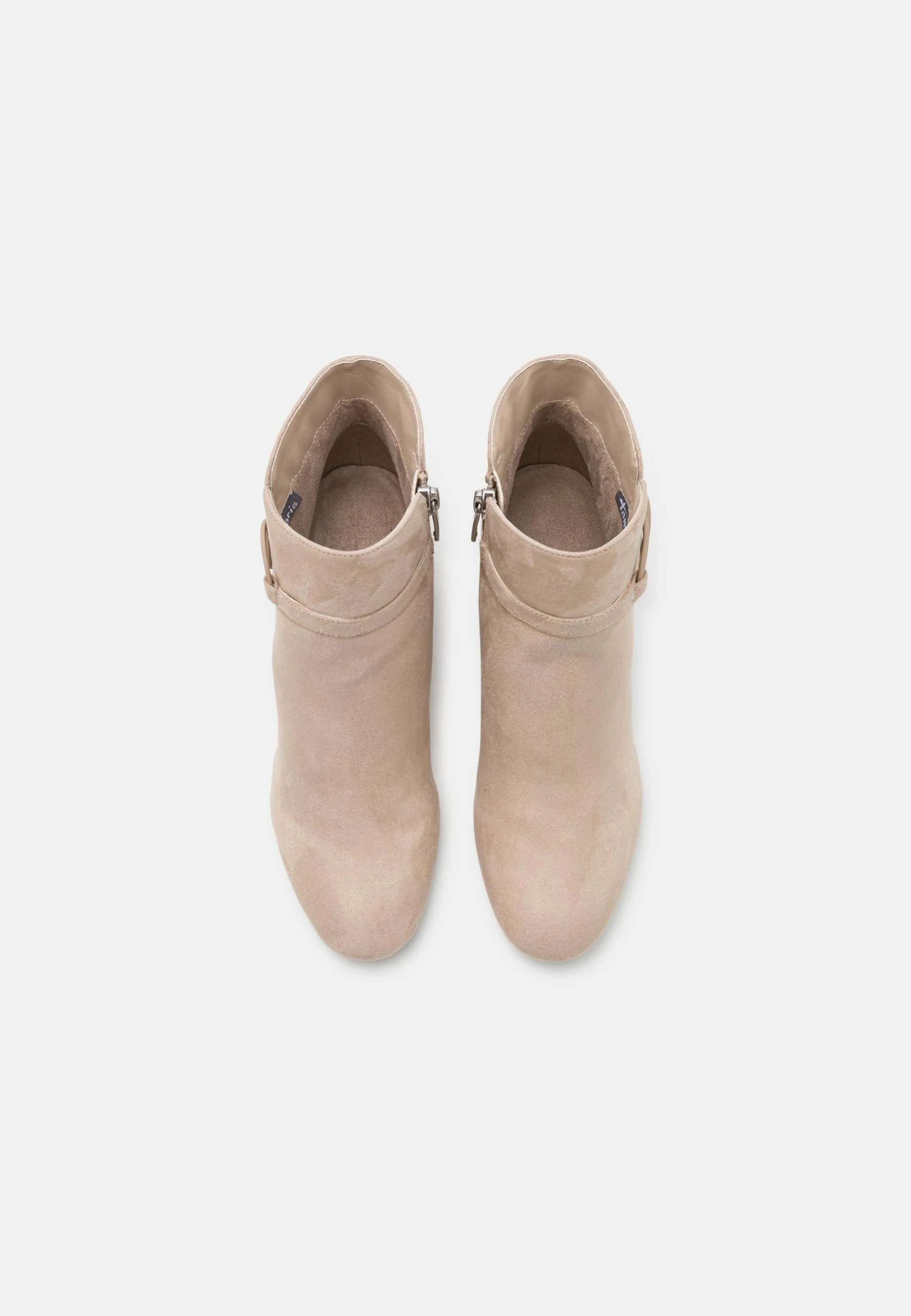 Tamaris Boots À Talons - Ivory 8 Tamaris Boots À Talons - Ivory – Image 6