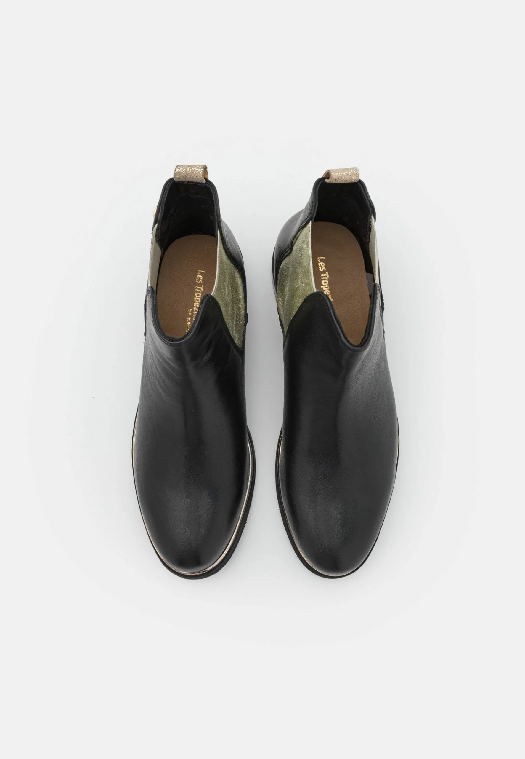 Les Tropéziennes Par M Belarbi Micky - Boots À Talons - Noir/Or 8 Les Tropéziennes Par M Belarbi Micky - Boots À Talons - Noir/Or – Image 6