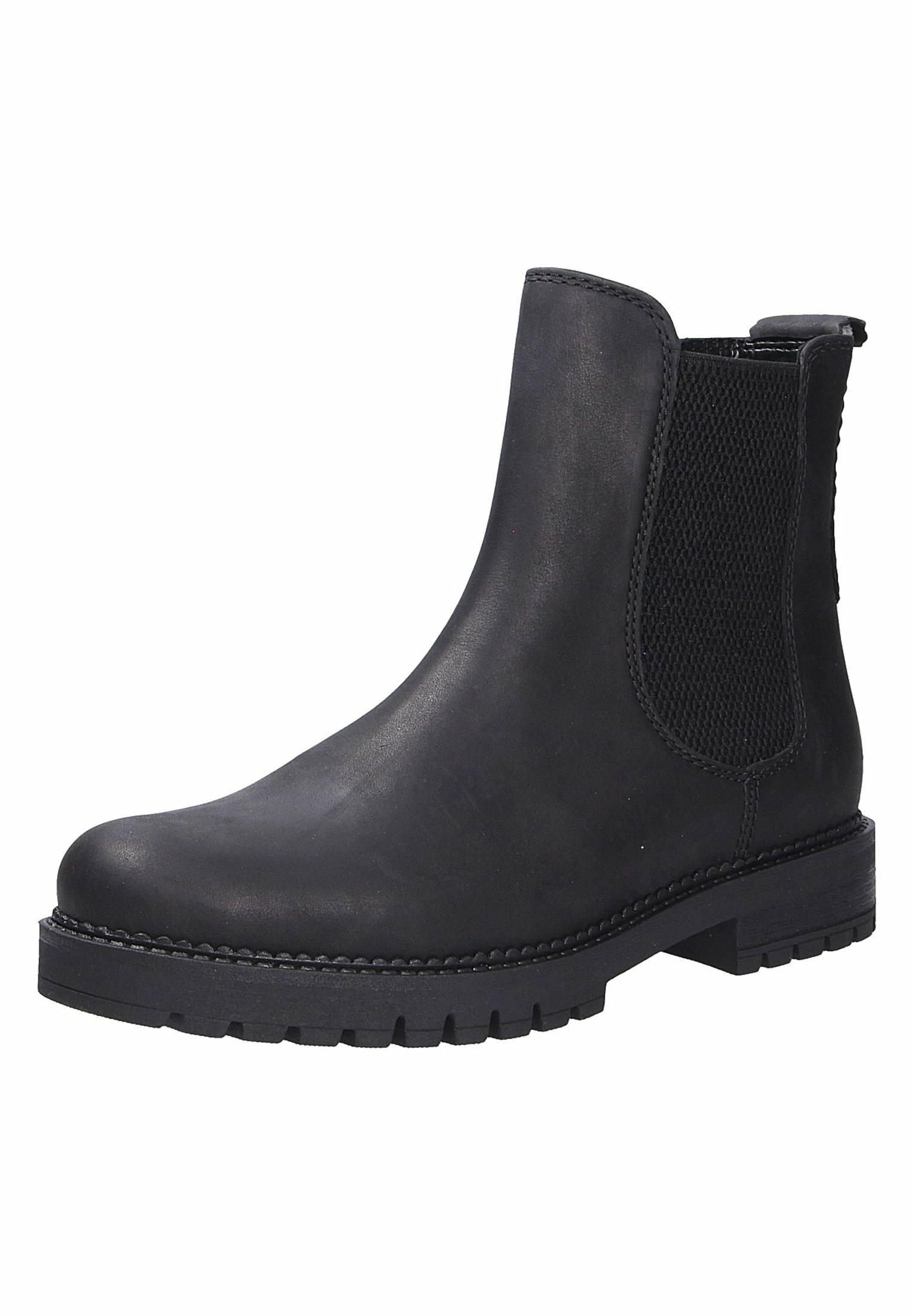 Gabor Boots À Talons - Schwarzflausch 4 Gabor Boots À Talons - Schwarzflausch – Image 2