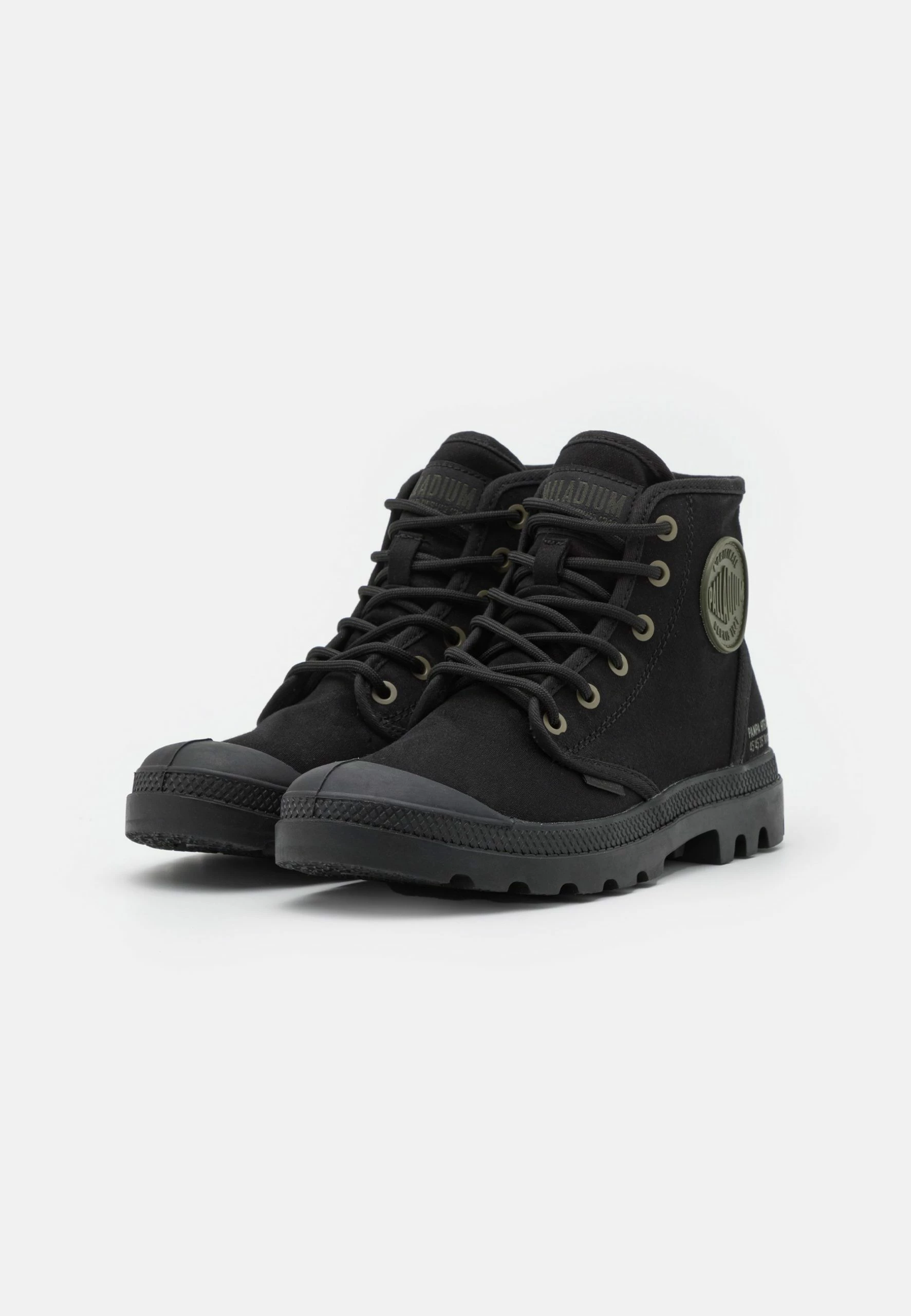 Palladium Pampa Hi Supply Unisex - Boots À Talons - Black 4 Palladium Pampa Hi Supply Unisex - Boots À Talons - Black – Image 2
