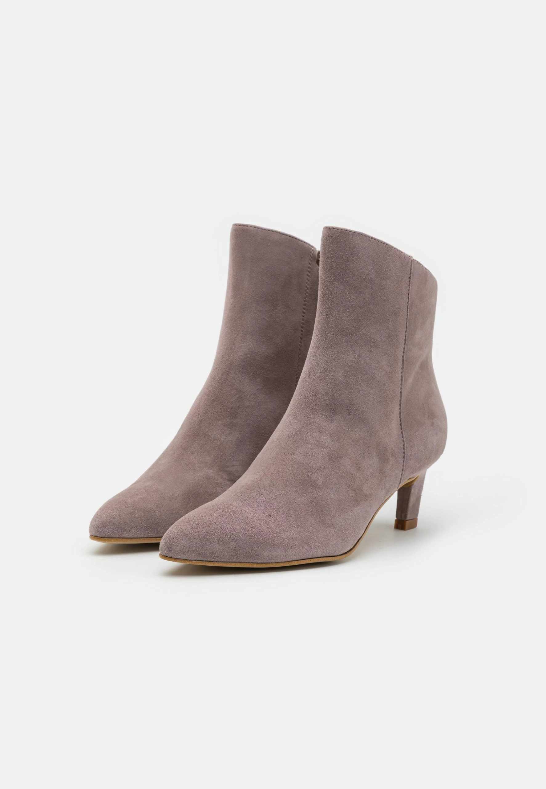 Zign Leather - Boots À Talons - Taupe 5 Zign Leather - Boots À Talons - Taupe – Image 3