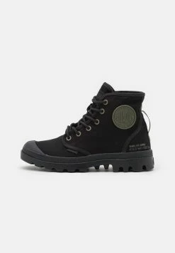 Palladium Pampa Hi Supply Unisex - Boots À Talons - Black